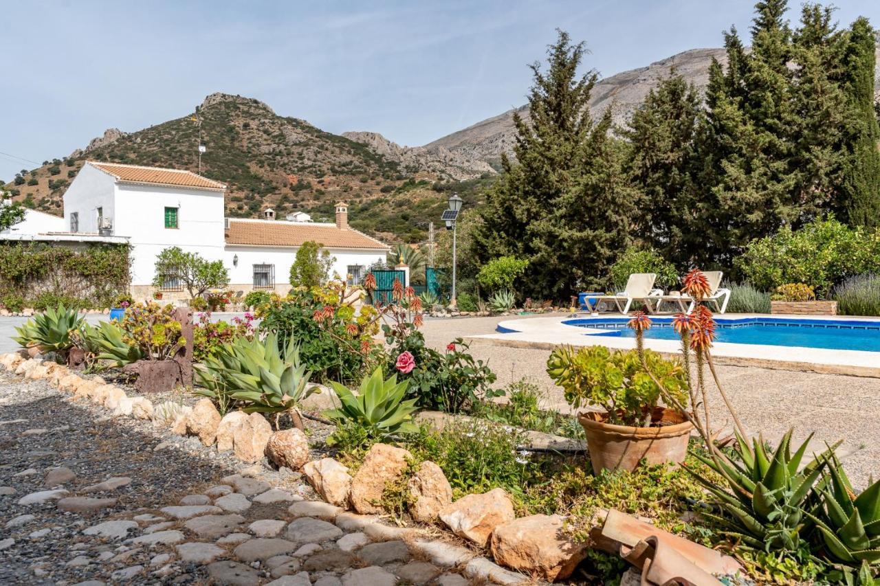 Alojamiento Rural El Viso Эль-Чорро Экстерьер фото